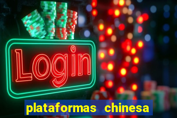 plataformas chinesa de jogos